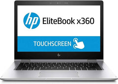 Renewed - HP Elitebook G2 Convertible Laptop,13.3" FHD Touchscreen Display, Intel 7th Gen Core i7-7600U Processor, 8GB RAM, 256GB SSD, Windows 10 Pro, Silver | 1030 G2