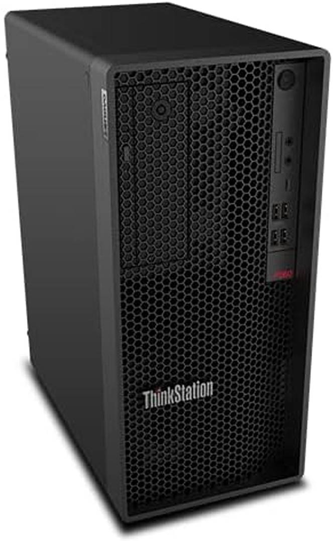 Lenovo ThinkStation P360 Tower Workstation PC, Intel® Core i7-12700, 8GB DDR5, 1 TB SSD, Intel UHD Graphics 770, ENG/ARB K/B, Windows 11, Black | 30FMS09J00