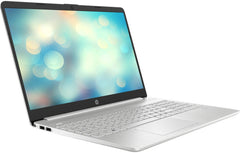 HP 15s 546K3PA Notebook , 15.6" FHD Display, Intel Core i3-1115G4 Processor, 8GB DDR4 RAM, 256GB NVMe SSD, Intel UHD Graphics, Numeric English Keyboard, Windows 11, Silver | 546K3PA