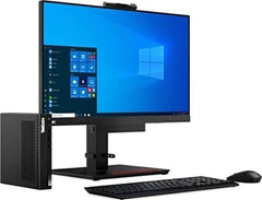 Lenovo ThinkCentre M90q Tiny i5-10500T Desktop, 8GB DDR4 RAM, 256GB SSD, Integrated Intel UHD Graphics 630, Windows 10 Pro | 11CR002HAX