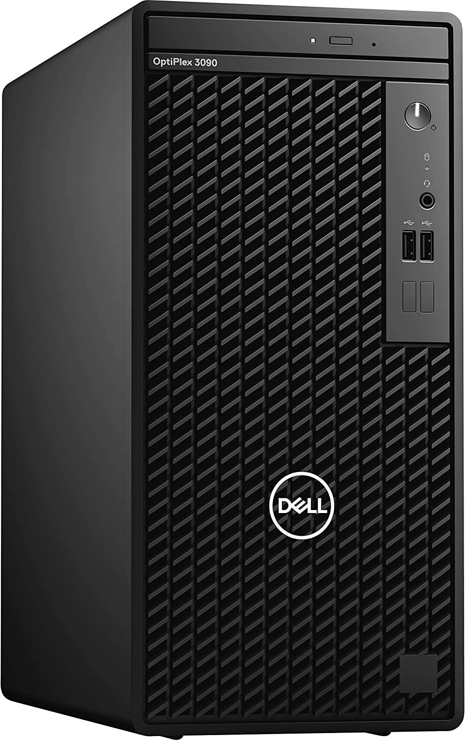 Dell OptiPlex 3080 Desktop Computer, Intel Core i3-10105, 4 GB DDR4 RAM, 1 TB HDD, Intel Integrated Graphics, Dell Wirred Keyboard and Mouse, Ubuntu, Black | OPT-3080-DT-0001