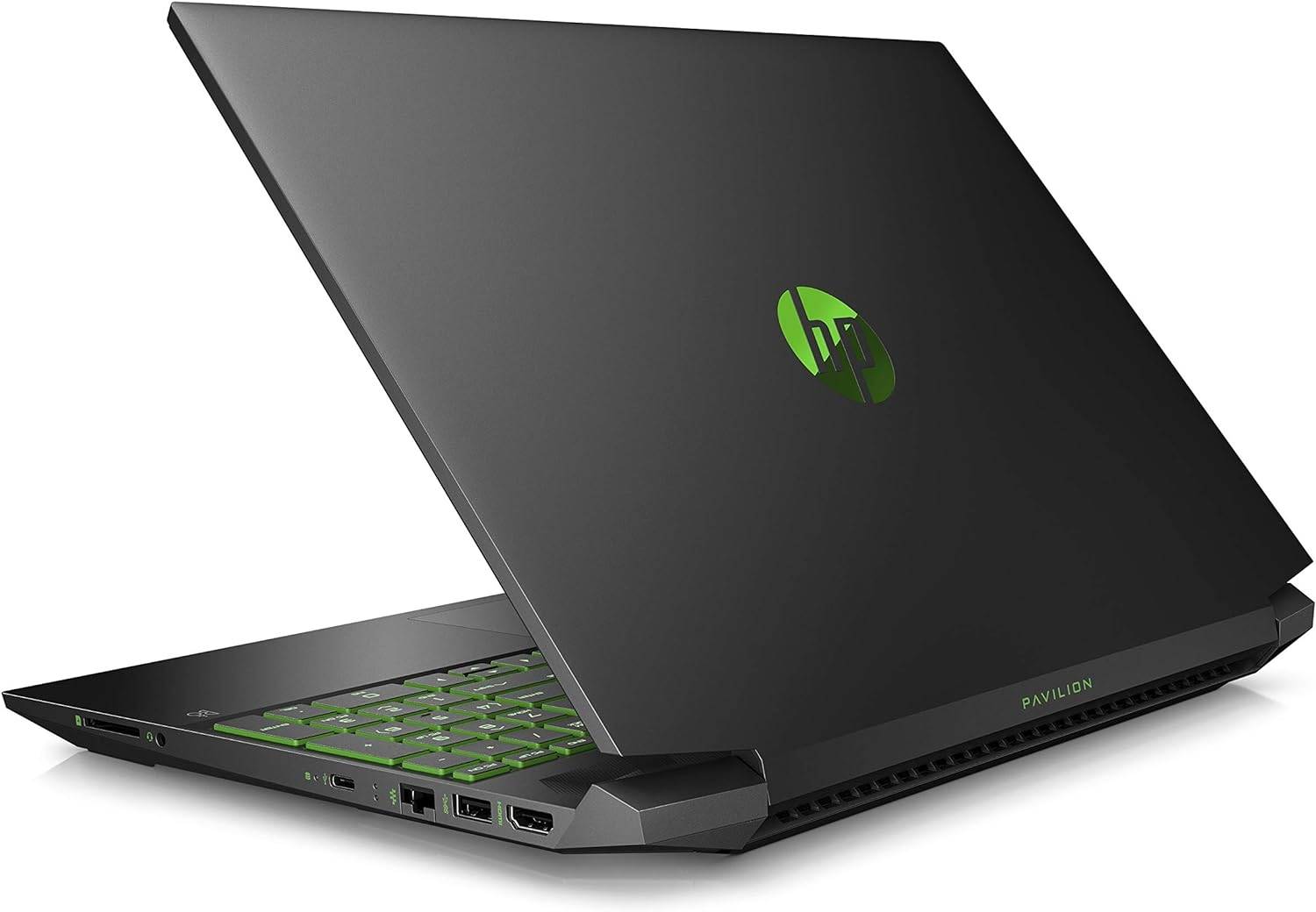 HP Pavilion Gaming Laptop 15-ec2058ne, 15.6" FHD, AMD Ryzen 5, 16GB RAM, 512GB SSD, 4GB NVIDIA GeForce GTX 1650, Windows 11,En -Ar KB Shadow black - 6M7V1EA