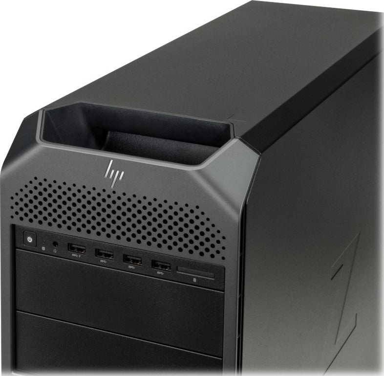 HP Z4 G4 Workstation,Intel Xeon W2123 (3.6 GHz,upto 3.9GHz, 4 cores, 8 threads),16GB DDR4-2666, 1TB HDD + 250GB SSD, DVD, Windows 10 Pro | Z4 G4