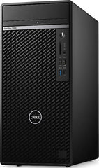 Dell Optiplex 7090 Tower Desktop, Intel Core i7-11700 Processor, 32GB DDR4 RAM, 1TB SSD, 2GB Graphics Card, DVD RW, No Wifi, With Keyboard + Mouse, 260W Power Supply, Win 11 Pro Black | N205O7090MT