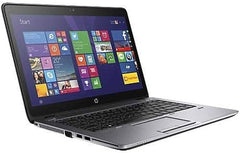 Renewed - HP Elitebook 820 G2 Laptop, 12.5" Diagonal LED Display, Intel core i5-5300U 2.30Ghz Processor, 16GB RAM, 512GB SSD Storage, Windows10, Gray | Elitebook 820 G2