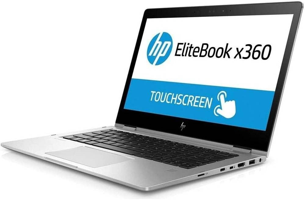 Renewed - HP Elitebook G2 Convertible Laptop,13.3" FHD Touchscreen Display, Intel 7th Gen Core i7-7600U Processor, 8GB RAM, 256GB SSD, Windows 10 Pro, Silver | 1030 G2