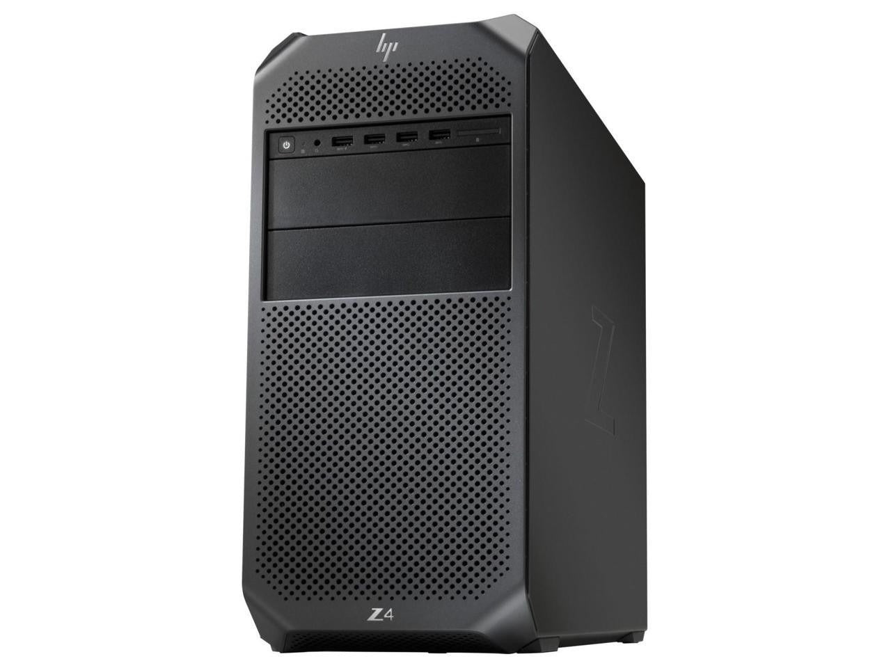 HP Z4 G4 Workstation, Intel® Xeon® W2123, 16 GB DDR4-2666, 256GB M.2 NVMe SSD,1TB SATA Hard Drive 7200RPM, Microsoft Windows 10 Pro 64, Form factor: Mini Tower 38.6 x 16.9 x 44.5 cm