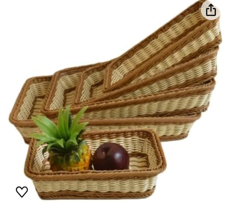 Rattan Basket - Multipurpose Storage Basket with all sizes