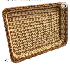 Rattan Basket - Multipurpose Storage Basket with all sizes