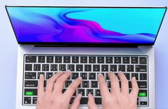 14-inch MacBook Air 13 Transparent M1 Keyboard Film | Nano Silicone Protective Film for 2020 Air (A2179/A2337)