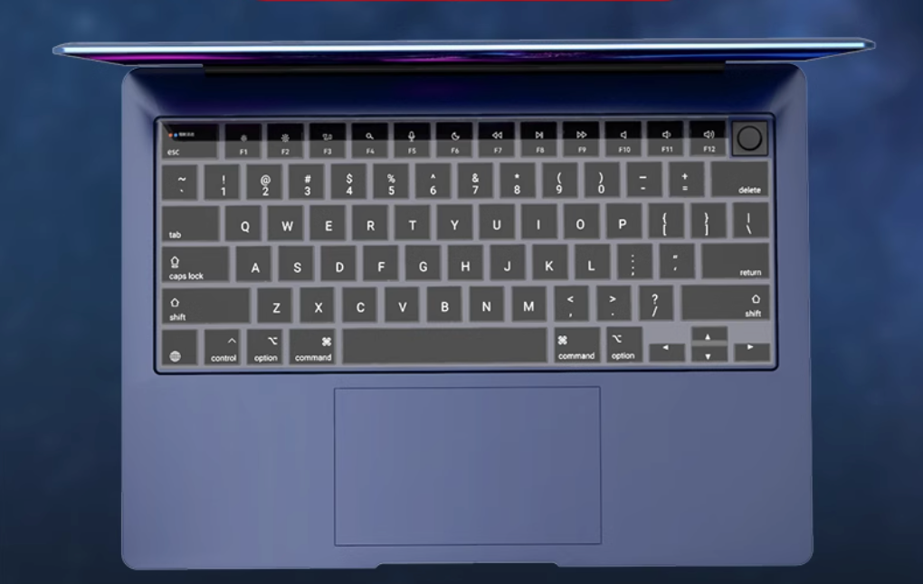 14-inch MacBook Air 13 Transparent M1 Keyboard Film | Nano Silicone Protective Film for 2020 Air (A2179/A2337)