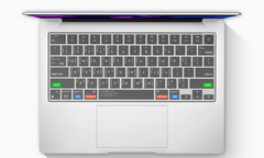 14-inch MacBook Air 13 Transparent M1 Keyboard Film | Nano Silicone Protective Film for 2020 Air (A2179/A2337)