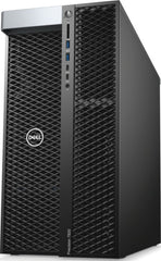 Dell Precision T7920 Workstation, Intel Xeon Gold 5220R (2.2-3.9GHz, 125W), 2.5" 512GB SATA SSD, 32GB Memory, Windows 10 Pro, 8x DVD+, -RW, Black | D-WS-T7920-PSS