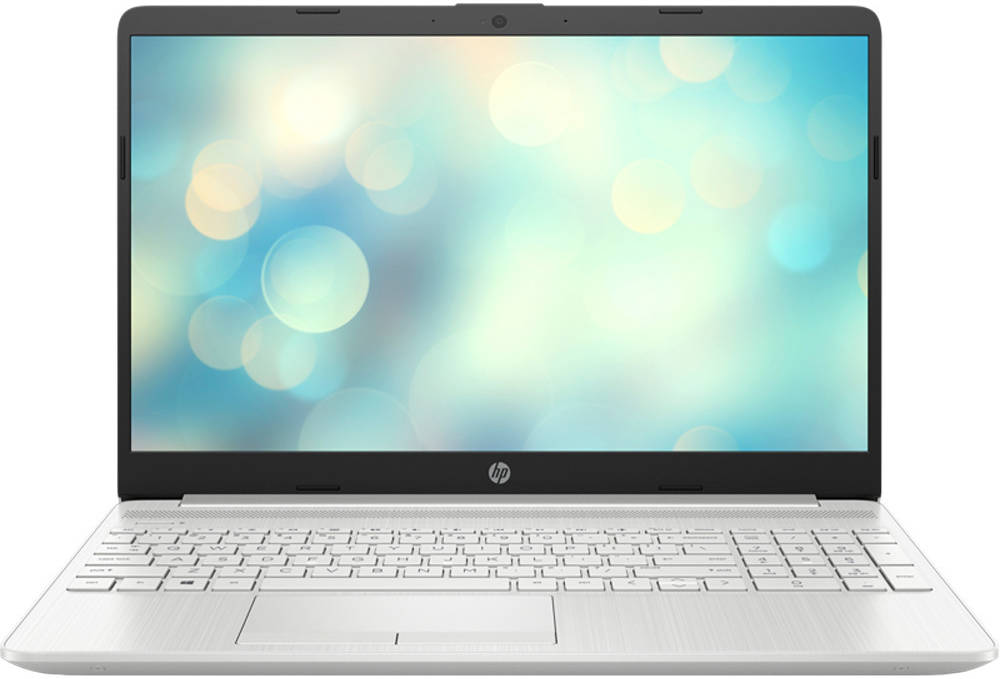 HP 15-dw4011nia Laptop, 15.6" Diagonal FHD micro-edge Display, Intel Core i7-1255U, 16 GB RAM, 256 GB SSD + 1 TB HDD, NVIDIA GeForce MX550 2GB, English Keyboard, FreeDOS, Silver | 6N2E6EA#BH5