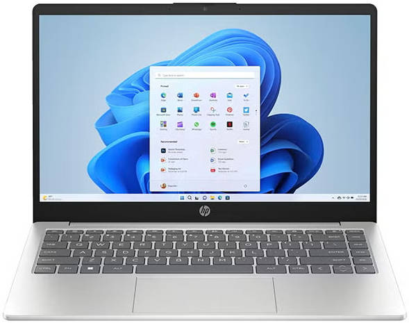 HP 14-EP000 2023 Laptop 14" FHD Touch Display, Intel Core i7-1355U, 32GB RAM, 1TB SSD, Intel Iris Xe Graphics, ENG International K/B, Windows 11 Pro, Natural Silver | 14-EP0145CL