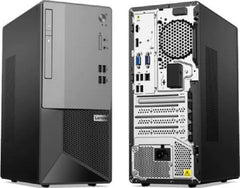 Lenovo V50T TWR Desktop PC, 10th Gen Intel Core i7-10700 2.90GHz, 4GB Memory, 1TB HDD, DOS, Intel HD Graphics, 180W, Black | 11HD001TAX