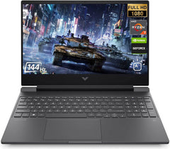 HP Victus Gaming Laptop, 15.6" FHD IPS 144Hz Display, AMD Ryzen 7 5800H, GeForce RTX 3050Ti, 32GB RAM, 1TB SSD, Webcam, HDMI, Backlit KB, Wi-Fi 6, Windows 11 Home