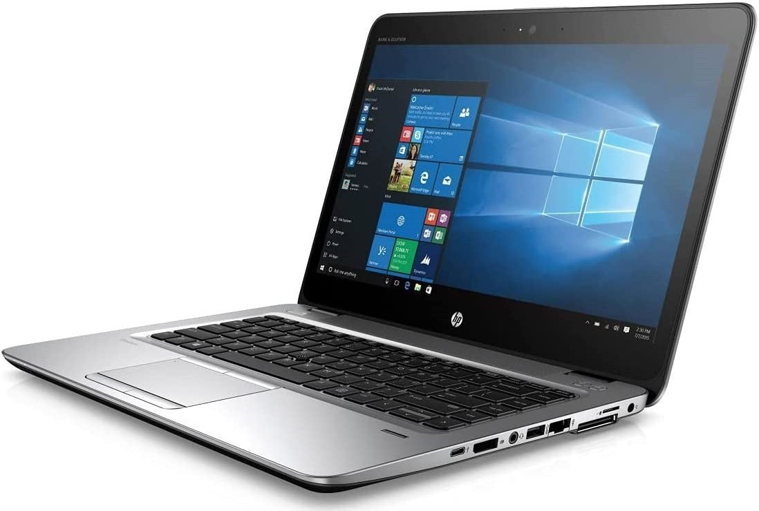 Renewed - HP EliteBook 840 G3 Business Laptop, Intel Core i5-6300U CPU, 4GB DDR4 RAM, 500GB SATA Hard, 14 inch Full HD Display, Windows 10 Pro | T9X21EA