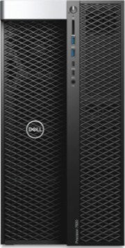 Dell Precision T7920 Workstation, Intel Xeon Gold 5220R (2.2-3.9GHz, 125W), 2.5" 512GB SATA SSD, 32GB Memory, Windows 10 Pro, 8x DVD+, -RW, Black | D-WS-T7920-PSS