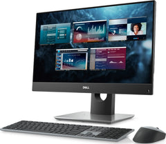 Dell 7490 All In One 24'' LED Touch PC, Intel Core i7 Processor, 8GB RAM, 1TB + 256 SSD, Intel UHD Graphics, Height Adjustable Stand, Wireless Keyboard and Mouse, Windows 10 | XCTOO7490AIOi7-PS