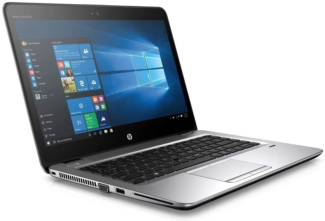 Renewed - HP EliteBook 840 G3 Business Laptop, Intel Core i5-6300U CPU, 4GB DDR4 RAM, 500GB SATA Hard, 14 inch Full HD Display, Windows 10 Pro | T9X21EA