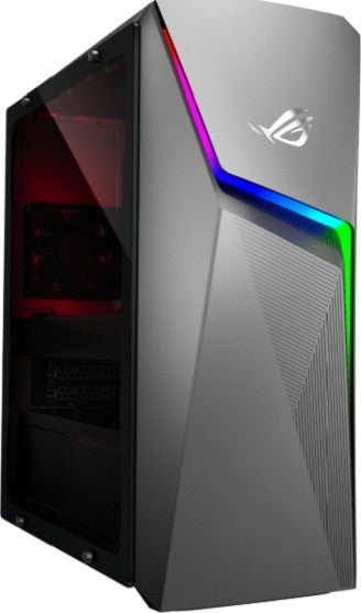 Asus Rog Strix R7 Gaming Desktop, AMD Ryzen 7 5700G, 32GB RAM, 1TB HDD +1TB SSD, Nvidia GeForce RTX 3060 12GB Graphics, Windows 10 Pro, Keyboard + Mouse, Gray | G10DK-WB764