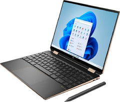 HP Spectre X360 14t-EA000 13.5" WUXGA Touch Display Laptop, 11th Gen Intel Core i7-1165G7, 16GB, 512GB SSD, Dark Ash Pen/Sleeve, Intel Iris Xe Graphics, English KB, Windows 11, Black | 1Q881AV