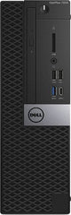 Used - Dell Optiplex 7050 SFF Desktop Computer, 7th Gen Intel Core i5 Processor, 8GB RAM, 256GB SSD, Windows 10 Pro, Black | Optiplex 7050