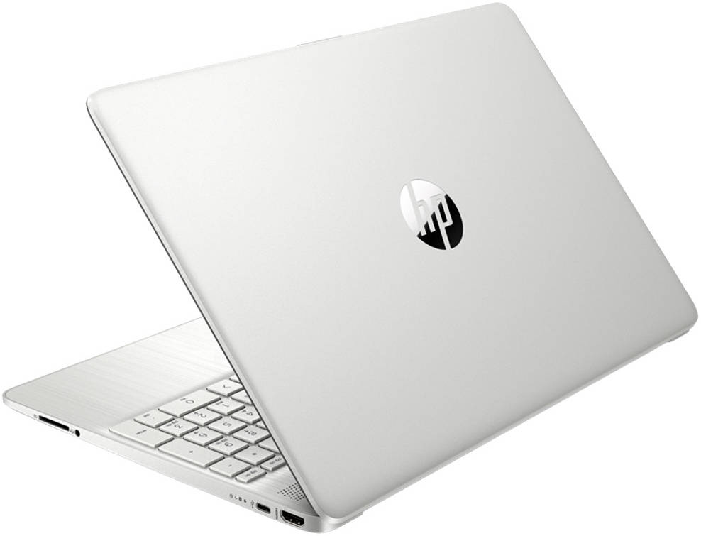 HP 15s-fq5001ne Laptop, 15.6" FHD Micro-Edge Display, Intel Core i7-1255U CPU, 8GB RAM, 512GB SSD, Intel Iris Xe Graphics, English Backlit Keyboard, Windows 11, Silver | 6G7V1EA#ABV