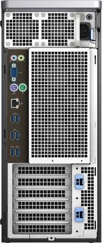 Dell Precision 5820 Tower, Intel Xeon Processor W-2223 (4C 3.6GHz 16GB (2 x 8GB) DDR4 2933MHz, 1TB 3.5’’ 7200 SATA HDD, 8x DVD+/-RW, No Graphic Card, Windows 10 Pro | XCTOPT5820EMEA-NG-PS