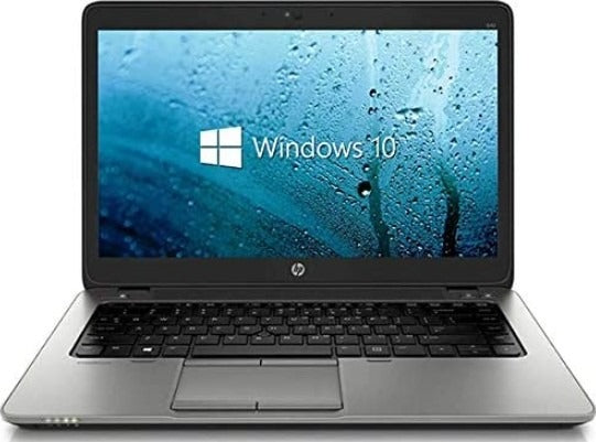 Renewed - HP EliteBook 840 G2 Business Laptop, 14-inch Display, 1600 x 900 Resolution, Intel Core i5-5300U 5th Generation CPU, 8GB DDR3L RAM, 256GB SSD, Windows 10 Pro | G8R97AV