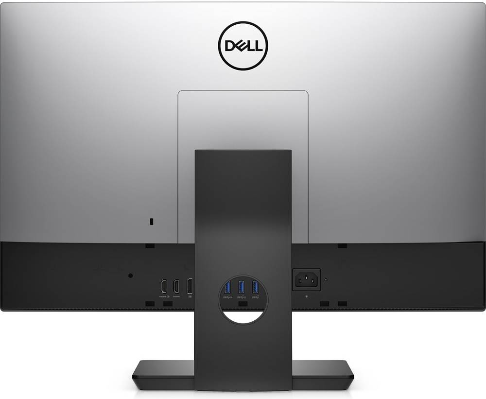 Dell OptiPlex 7400 AIO Desktop Computer, 23.8" FHD Touchscreen Display, Intel Core i7-13700, 8GB RAM, 512GB SSD, Adjustable Hight, Arabic Wired KB+Optical Mouse, Windows 11 Pro, Black | OptiPlex 7400