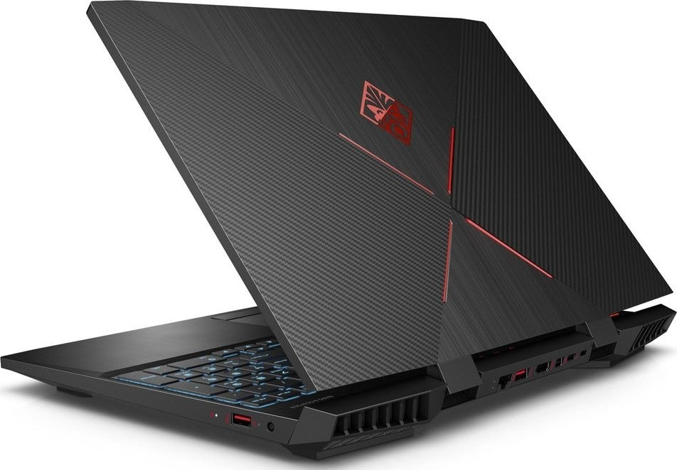 HP Omen New Model (2020) 15-DH1050 Gaming Core i7-10750H 2.6GHz 512GB SSD 16GB 15.6" (1920x1080) 144Hz BT Win10 Webcam NVIDIA RTX 2060 6144MB Shadow Black Backlit Keyboard | 2W981UA#ABA