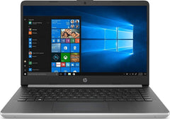 HP 14" 14-DQ1037WM Laptop - 14" HD Display, Intel Core i3-1005G1, 4GB Ram, 128GB SSD, Windows 10 - Natural Silver | 14-DQ1037WM