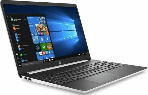 HP Notebook 15-DY1045NR 15.6" HD Display Laptop, 10th Gen Intel Core i5 1035G1 1.0GHz, 8GB RAM, 256GB SSD, Intel UHD Graphics, EN KB, Windows 10 | 7PD89UA