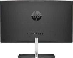 HP 24-CB-1015NE AIO 24" Desktop PC, 24" FHD Touch IPS Display, Intel Core i7-1255U, 16GB RAM, 512GB SSD, NVIDIA GeForce MX450 2GB, Black Wired KB & Mouse, Win 11, Black | 6J7G0EA-B