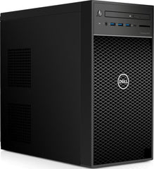 Dell Precision Tower T3640 , Intel Xeon W-1250 (6 Core, 12M up to 4.7GHz), 8GB(2x4GB) DDR4 2666MHz, 1TB SSD, Nvidia Quadro P620, 2GB, Windows 10 Pro for Workstations | T3640