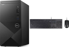 Dell Vostro bundle with Intel i3-10100, 8GB DDR 2666 MHz RAM, 250GB SSD, 1TB 7200 RPM SATA , Intel UHD 630 Graphics, 260W, DVD-RW, With Wired Keyboard and Mouse with WINDOWS 11 PRO | Vostro-Win11