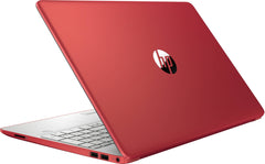 HP Pavilion Laptop, Intel Pentium Silver N5000, 1.1GHz, 4GB RAM, 128GB SSD, Intel UHD Graphics 605, Webcam, Blue Tooth, 15.6" HD (1366X768), Windows 10s, No DVDRW - Scarlet Red | 1A493UA#ABA