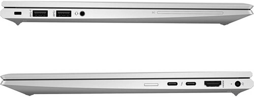 HP EliteBook 840 G9 Laptop, 14" FHD IPS Display, Wolf Pro Security, Intel Core i7-1255U, 16GB RAM, 512GB SSD Storage, Intel Iris Xe Graphics, Backlit ENG Keyboard, Win11 Pro, Silver | 6C178UT#ABA