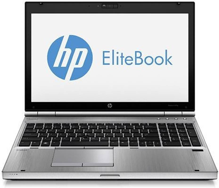 Renewed -HP EliteBook 8570P Laptop, 15.6" Diagonal LED Display, Intel Core i5-3210M 2.50Ghz Processor, 4GB RAM, 500GB HDD Storage, Windows10, Grey | EliteBook 8570P