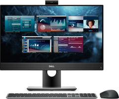 Dell 7490 All In One 24'' LED Touch PC, Intel Core i7 Processor, 8GB RAM, 1TB + 256 SSD, Intel UHD Graphics, Height Adjustable Stand, Wireless Keyboard and Mouse, Windows 10 | XCTOO7490AIOi7-PS