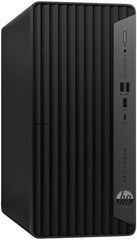 HP Pro Tower 400 G9 Desktop Computer, Intel Core i5-12500 4.6GHz Processor, 16GB RAM, 1TB SSD, Intel UHD Graphics 770, HP 125 Wired Keyboard & Mouse Combo, FreeDOS, Black | 6U3J2EA