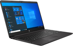 HP 250 G8 Notebook PC, 15.6" HD Anti-glare Display, Intel Core i3-1115G4 Processor, 4GB RAM, 500GB HDD, Intel UHD Graphics, English-Arabic K/B, Windows 10 Pro, Black | 2W9A9EA#ABV