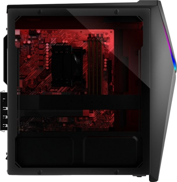 Asus Rog Strix R7 RTX 3060 Gaming Desktop, AMD Ryzen 7 5700G, Nvidia GeForce RTX 3060 12GB, 16GB RAM, 1TB HDD +1TB SSD, Windows 10 Home, Keyboard + Mouse, Gray | G10DK-WB764