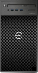 Dell Precision Tower 3640, Intel Xeon W-1250 4.1GHz, 8GB DDR4-2666 RAM, 1TB 7200rpm SATA 3.5" HDD, Nvidia Quadro P400 2GB Graphics, Keyboard - Arabic (QWERTY) - Black  Windows 10 Pro | Tower-3640