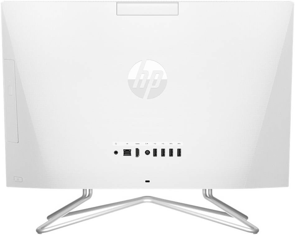 HP Al-In-One PC 27-CB1155NH, 27" FHD Non Touch Display, Intel i7-1255U Processor, 8GB RAM, 512GB SSD, Intel Iris Xᵉ Graphics, Free DOS, Wired Keyboard & Mouse, WHITE | 79Q95EA#BH5