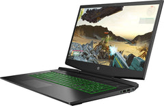 HP Pavilion Gaming Laptop - Intel Core i5-9300H, 8GB Ram, 512GB SSD, NVIDIA GTX 1650 4GB Graphics, 15.6" Full HD, Window 10 - ENG/Arabic Keyboard - Black | Hp Pavilion Gaming 15-dk0056wm