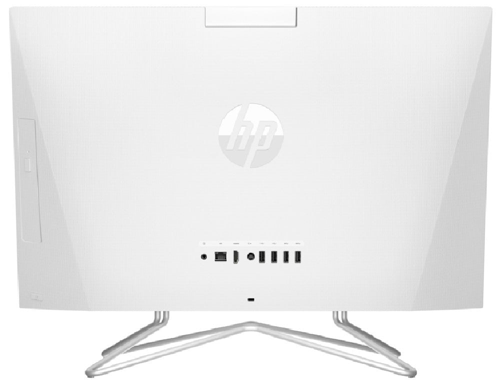 HP 24-DF1114NH 23.8" FHD IPS Non Touch All In One PC, 11th Gen Intel Core i5-1135G7 4.2 GHz, 8GB RAM, 1TB HDD, With Wired Keyboard + Mouse, DOS - No OS, White | 4G1L3EA - 24-df1036ny