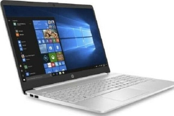 HP 15S-FQ1055TU 15.6 Inch FHD laptop, Intel Core i7-1065G7 1.3 GHz, 8GB RAM, 256GB SSD, English Keyboard, Windows 10 Home | 9TL53PA